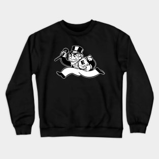 Mr. FSociety ( Black&White) Crewneck Sweatshirt